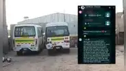Sicarios matan a chofer y usan su celular para extorsionar a sus compañeros con cupos de S/20 en SMP
