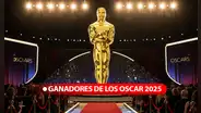 Lista completa de ganadores de los Oscar 2025: revisa quiénes triunfaron