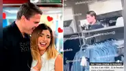 Paco Bazán es ampayado cargando ropa para Susana Alvarado en un centro comercial de Lima, afirma usuaria: “Yo los vi”