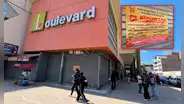 Chiclayo: clausuran centro comercial Boulevard tras detectar deficiencias en estructura del techo