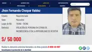 Incluyen a policía acusado de violación sexual en la lista de los más buscados