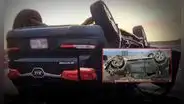 Trágico accidente en Pasamayo deja una mujer fallecida y tres heridos: camioneta dio vueltas de campana tras despiste