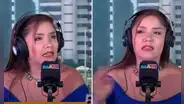Periodista Katty Villalobos llora al revelar que su hija murió por negligencia médica: “El doctor era un inhumano”