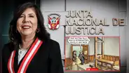 El ataque de la JNJ a Janet Tello: Carlincatura de hoy muestra la guillotina en la investigación contra la presidenta del Poder Judicial