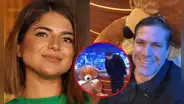 Paco Bazán es sorprendido por Susana Alvarado con un enorme peluche en su programa en vivo: "Nunca me ha pasado esto en mi vida"