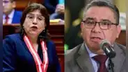 Juan Santiváñez vuelve atacar a Delia Espinoza: presentará nueva denuncia constitucional contra fiscal de la Nación