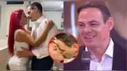 Mark Vito le dedicó cariñoso mensaje a Deysi Araujo tras besarse en cumpleaños de la vedette: "Siempre saca lo mejor de mí"