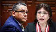 Ministro del Interior arremete contra fiscal Delia Espinoza y la desafía ante posible allanamiento: "Toque el timbre. La esperamos"
