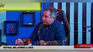 Rafael Belaúnde, candidato presidencial, ignora el costo del pasaje del Metropolitano y el sueldo mínimo: "Lo lamento"
