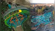 Kingda Ka fue demolida: así cayó la montaña rusa más alta y rápida del mundo en Nueva Jersey