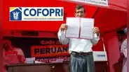 Familias en Perú ya pueden acceder al empadronamiento de lotes para obtener título de propiedad gratis durante todo marzo 2025, vía Cofopri