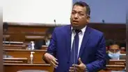 Congreso: Darwin Espinoza podría ser suspendido por 60 días tras informe de la Comisión de Ética