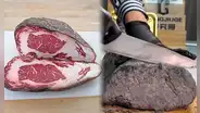 Esta es la carne más cara del mundo: supera los 20.000 dólares y es producida en Japón