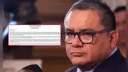 Gobierno autoriza viaje de ministro Juan Santiváñez a Europa en medio de investigaciones por corrupción y abuso de autoridad