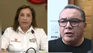 Dina Boluarte blinda a Juan José Santiváñez y califica de hostigamiento allanamiento en su vivienda