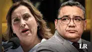 Dina Boluarte desafía a la Fiscalía tras allanamiento a Juan Santiváñez: "Pueden allanar la casa de todos los ministros si quieren"