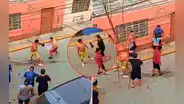 Fiesta por carnaval termina en violenta pelea con machete en Lurín: cámaras captaron enfrentamiento que dejó 10 heridos