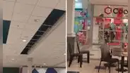 Caen más de 10 baldosas del techo en Plaza Lima Sur de Chorrillos