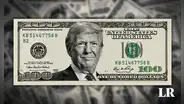 Congresista plantea reemplazar la imagen de Franklin por Trump en billete de US$100: “Es una manera de honrar todo lo que logrará en 4 años"
