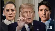 Trump confirma que aranceles para México y Canadá inician el martes y “no hay margen” de negociación para evitarlos