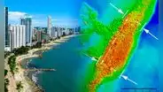 Científicos descubren en Sudamérica un castillo sumergido bajo el mar: protegía la ciudad en el siglo XVI
