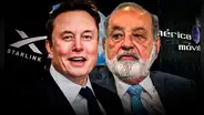 América Móvil rompe con Starlink tras acusaciones de Elon Musk sobre Carlos Slim, accionista mayoritario, con el narcotráfico