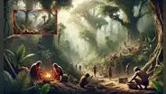 Hallazgo en África cambia la historia sobre la evolución humana: nuestros ancestros vivieron en la selva tropical 100.000 años antes de lo que se creía