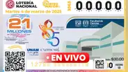 Resultados Sorteo Mayor 3963 HOY EN VIVO, 04 de marzo: verificar boleto de la Lotería Nacional de México y qué salió