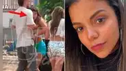 'Nena' Cubillas explota tras ver a su aún esposo cargando a Macarena Vélez en estado de ebriedad: "Vergüenza ajena"