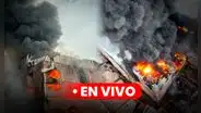 EN VIVO | Incendio en Cercado de Lima HOY: siniestro está "fuera de control", según Municipalidad de Lima