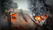 Incendio en Cercado de Lima: las impactantes imágenes del siniestro que consume almacén hace 15 horas en Barrios Altos