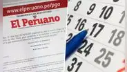 Estos son todos los feriados inamovibles en Perú: son de descanso obligatorio y trabajadores que laboren ese día recibirán un pago triple