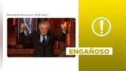 Robert De Niro no insultó a Donald Trump en la gala de los Premios Oscar 2025