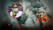 Vecinos de Barrios Altos temen por nuevo incendio en la zona: "Estoy preparada para evacuar con mi mamá en silla de ruedas"