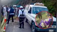 Tragedia en el Vraem: tres profesionales de la salud mueren al caer a un abismo de 150 metros