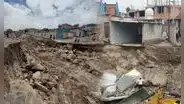 Fuertes lluvias en Arequipa: casas inundadas, vías colapsadas y más de 10.000 familias aisladas