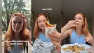 Tiktoker vegetariana come tacos mexicanos tras 9 años sin comer carne, "los comería todos los días"
