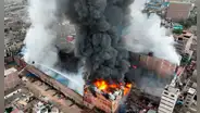 Estos son los tres distritos afectados por gases contaminantes tras más de 20 horas de incendio en Cercado de Lima