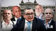Juan Santiváñez: congresistas de Fuerza Popular, Acción Popular, Perú Libre y APP lo blindan y rechazan firmar moción de censura