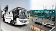 Paraderos de buses AeroDirecto aún no se han construido a pocos días de la inauguración del nuevo Aeropuerto Jorge Chávez