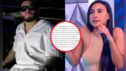 Bryan Torres lanza comunicado por supuestos audios que lo comprometerían, pero busca aclarar: “Conversaciones grabadas años atrás”