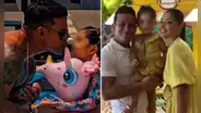 Christian Domínguez dedica emotivo video a su hija tras no poder celebrar su cumpleaños con ella: "Voy a luchar por ti"