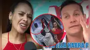 Dorita Orbegoso tiene tenso reencuentro con Luigui Carbajal tras polémica por separación: "No significa nada para mí"