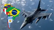 Estos son los 4 países de Sudamérica sin aviones caza en su Fuerza Aérea, según el ranking GFP 2025