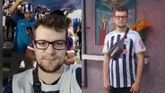 Estadounidense cuenta cómo se hizo hincha de Alianza Lima