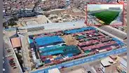 El inmenso estadio en Perú que luce completamente deteriorado: cientos de comerciantes ambulantes lo invadieron y hoy es un mercado