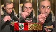 Joven de Brasil prueba gastronomía peruana por primera vez y hace inesperada comparación: “Se parece a la comida brasilera”