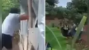 Vecinos retienen a presunto abusador de un bebé de año y medio en Tarapoto: indignación desata agresión