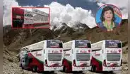 De una humilde bodega a una exitosa empresa de transportes que hoy cuenta con una inmensa flota de buses: la historia de Turismo Cavassa