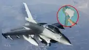 Los únicos países latinos de Sudamérica que no poseen aviones caza y cómo afecta su defensa militar